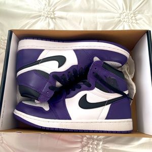 Court purple 1s